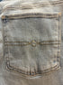 LuckyBrand · Sweet Mid-Rise Kick Crop · 6 · Light Denim