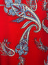 Liz Claiborne · Liberty Paisley Print Sleeveless Top · 1X · Red Paisley