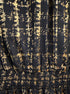 MSK · Sleeveless with Smocked Detail · Medium · BlackGold