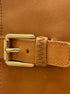 Franco Sarto · Balinboot · 9.5 Wide · Cognac