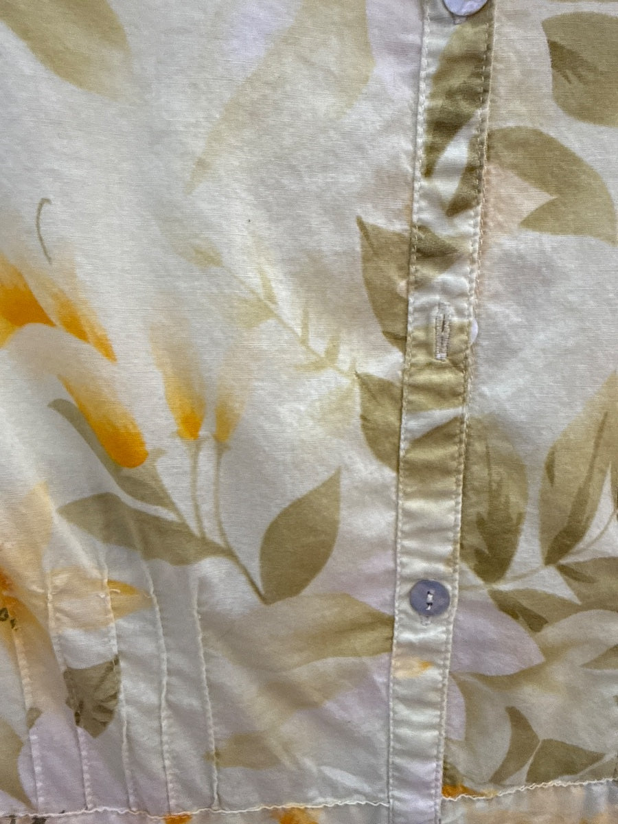 Havana Jacks Cafe · Shirt · Large · YellowFloral