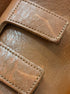 CYDWOQ · Velcro Leather Vibram Sole · 8.5 · Toffee