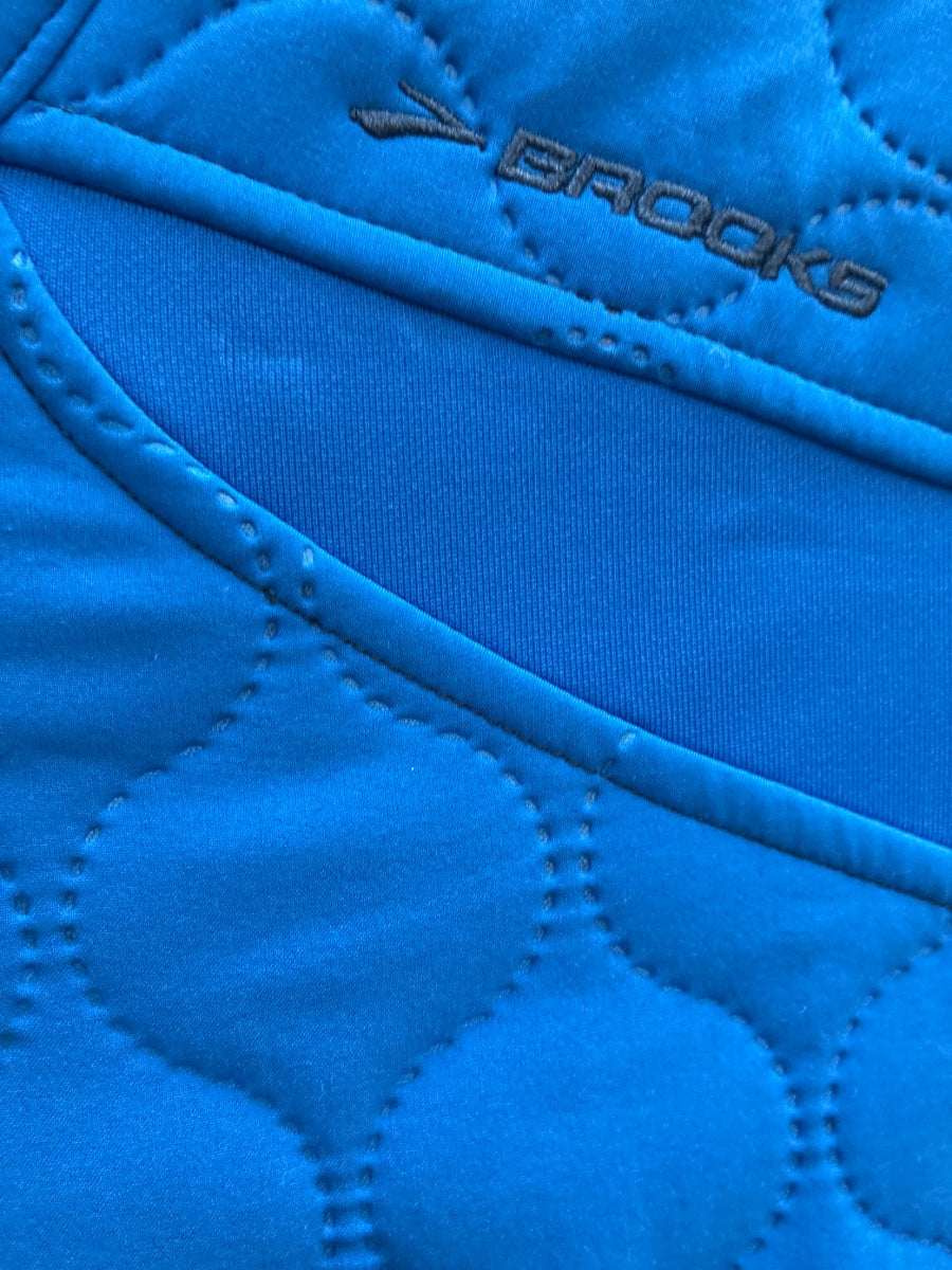 Brooks · Vest · Medium · Blue