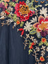 Johnny Was · Tunic · Small · Navy Floral