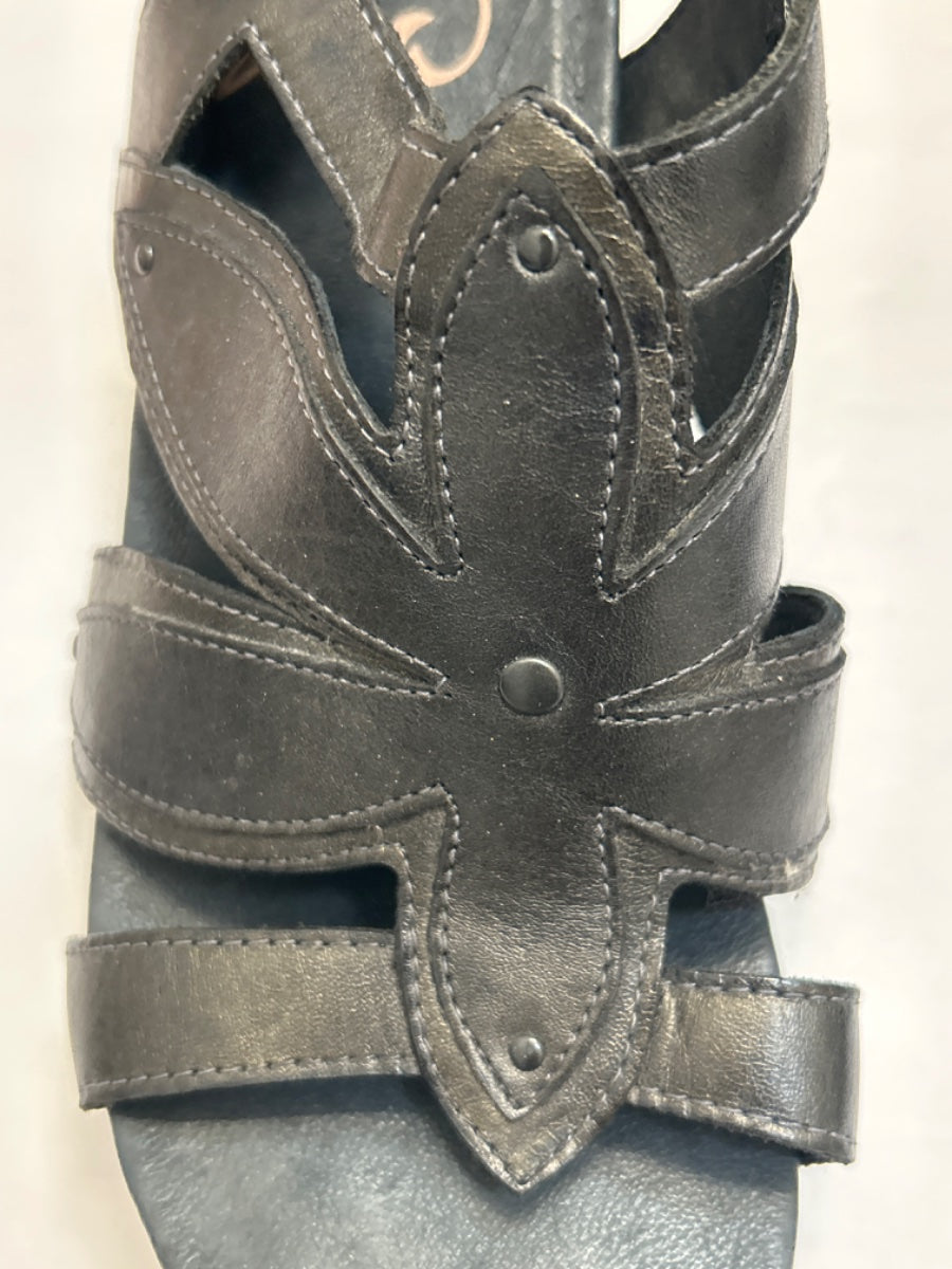 Dansko · Nina Sandals · 9.5 · Graphite