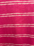 Kim Gravel · Floral Top · Large · Pink/White