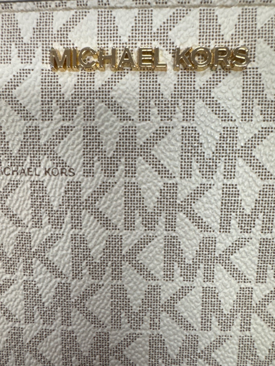 Michael Kors · Jet Set Double Zip · Phone Wallet · Vanilla