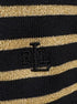 Ralph Lauren · LongSleeve Top · Large P · BlackGold Striped