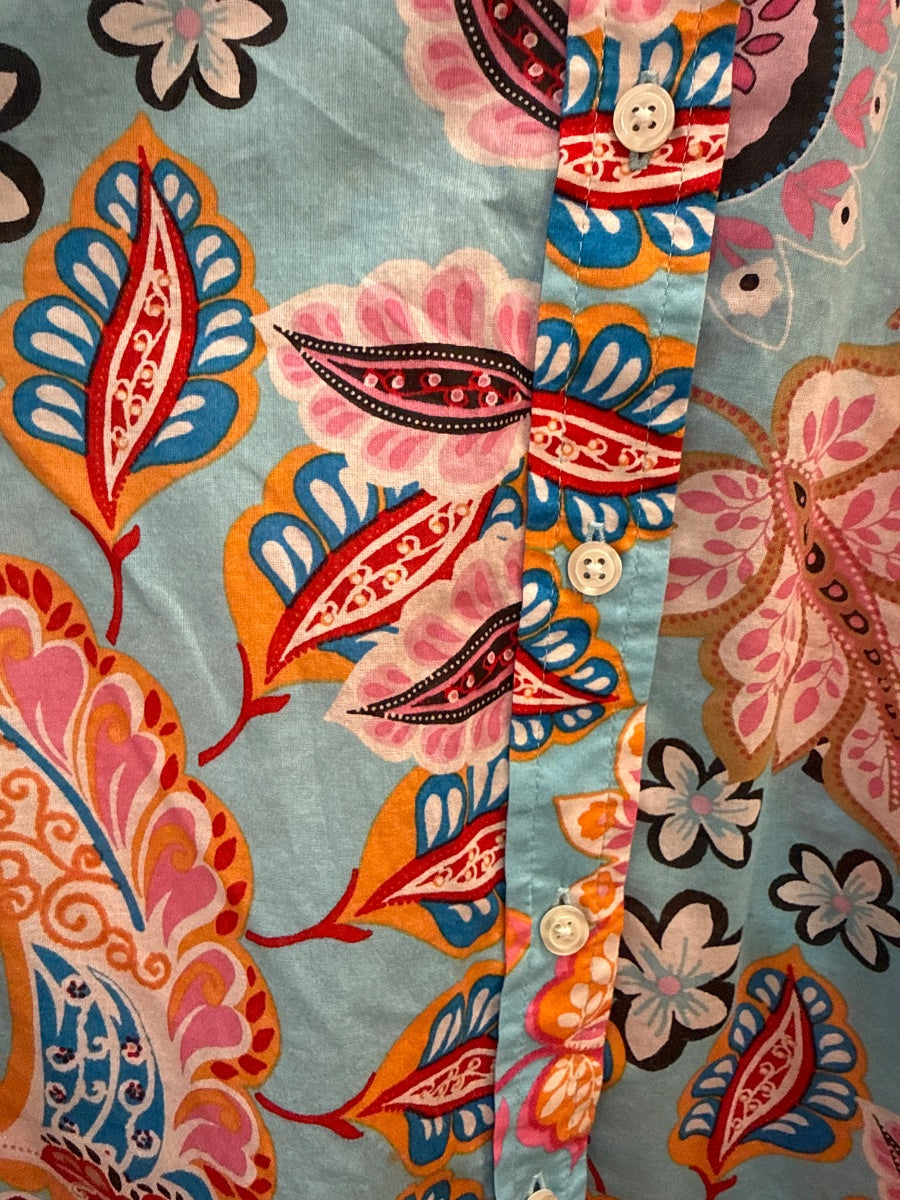 Talbots · Shirt · XL P · BlueMulti