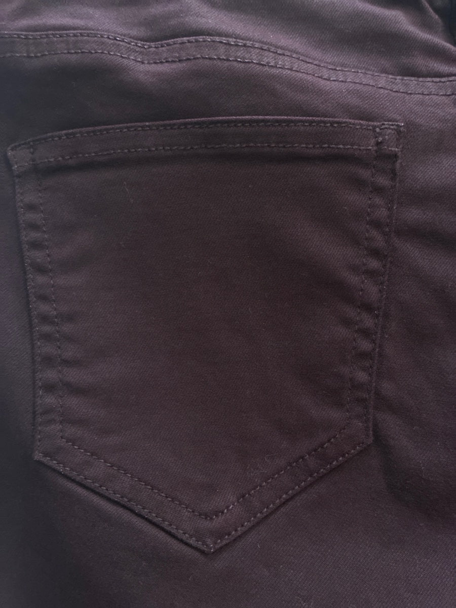 Buffalo · Skinny Jeans · 6 · Burgundy