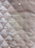 Alia · Quilted Vest · Large · LightPink