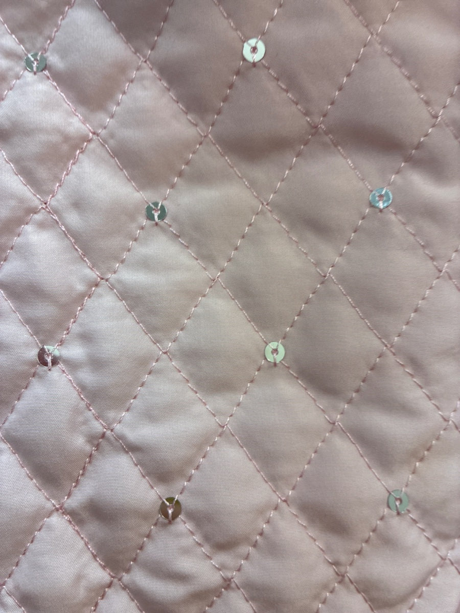 Alia · Quilted Vest · Large · LightPink