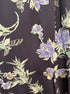 JM Collection · Maxi Sheer Floral Print · 12 · BlueFloral