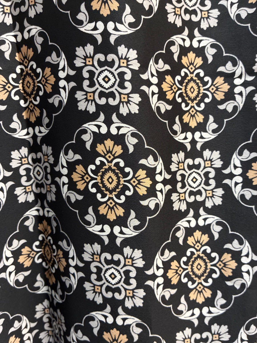 Ann Taylor · Longsleeve Dress · Medium · BlackBeige
