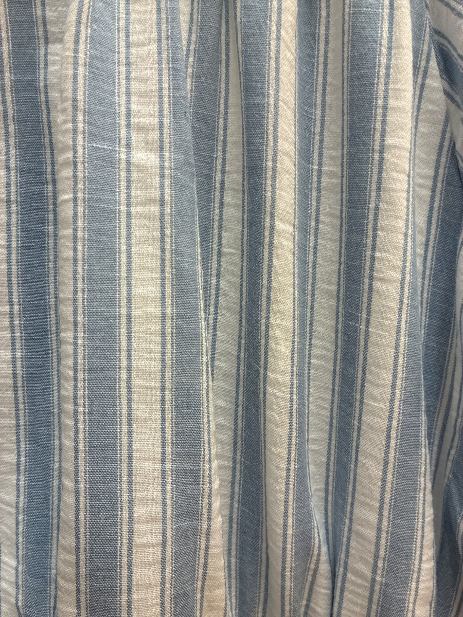Maurices · Cap Sleeve Dress · XSmall · Blue/White