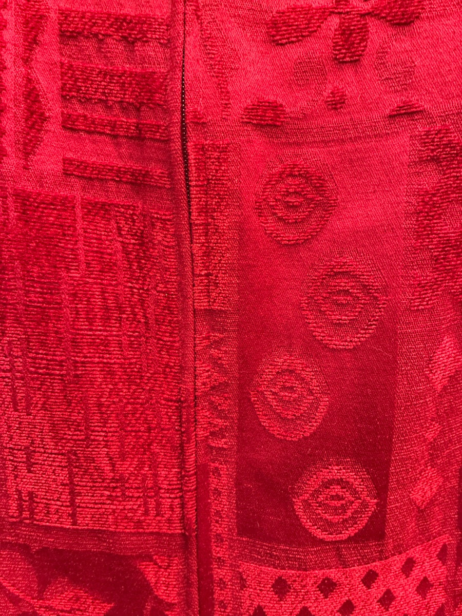 Dressbarn · Tapestry Jacket · Large · Red