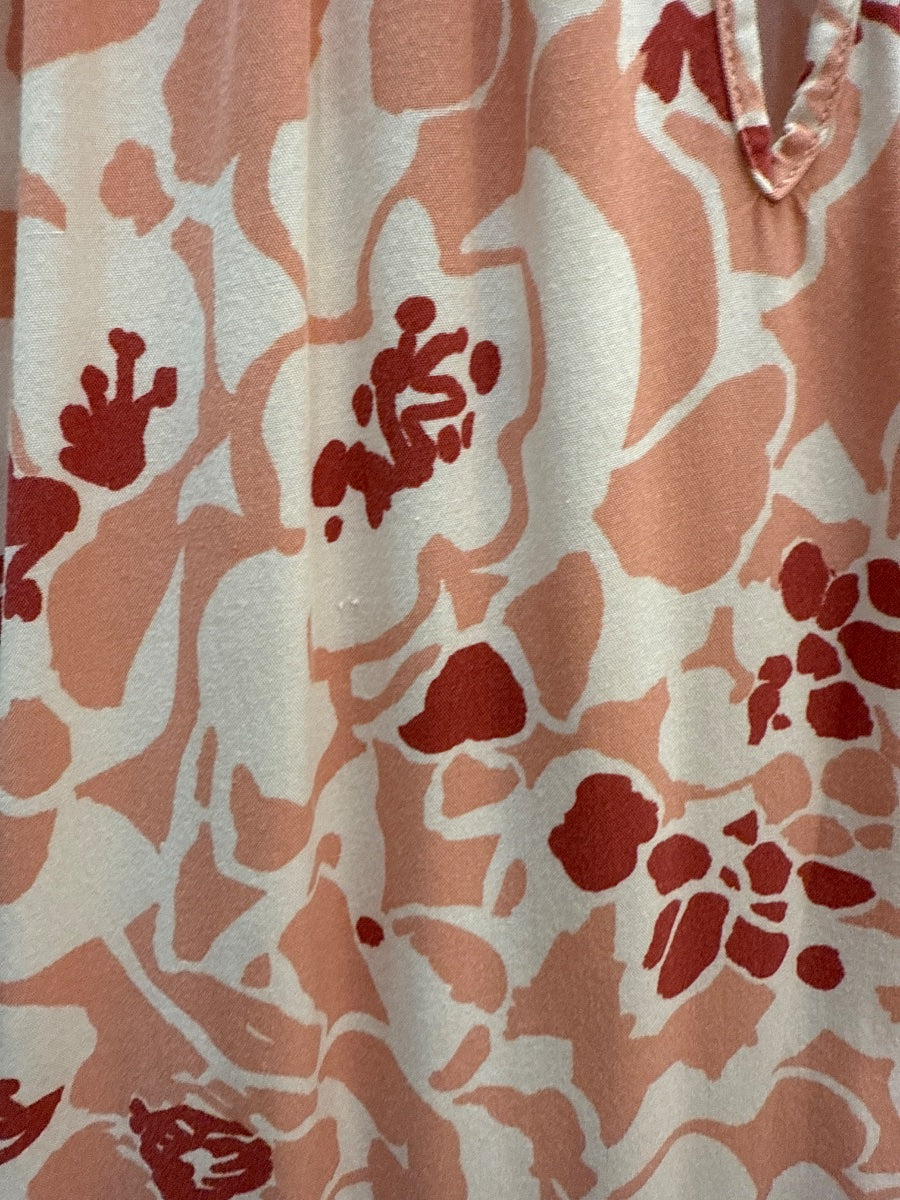 Carve · Boho Top · Medium · BlushFloral