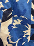 Tommy Hilfiger · Sleeveless Dress · 14 · White/Blue Floral
