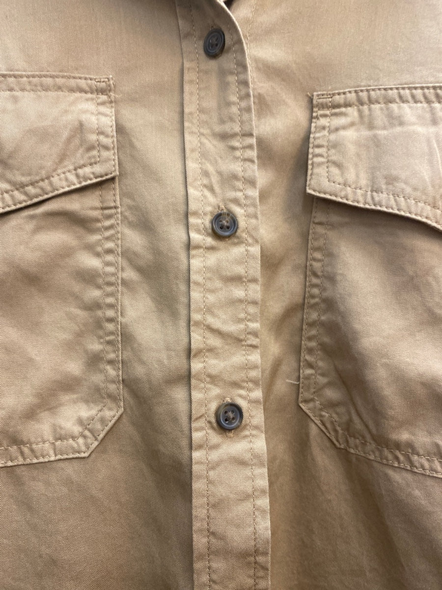 Universal Thread · Shacket · Large · Tan