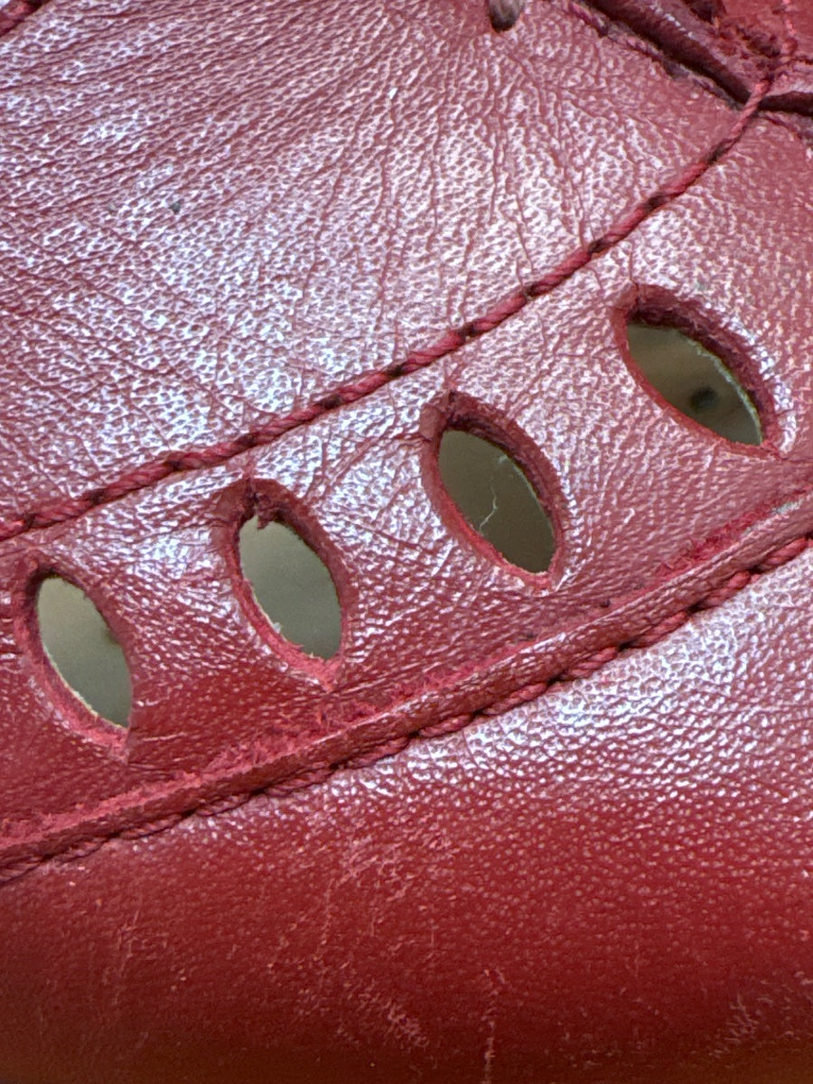 Hotter · Mary Janes · 8 · Red