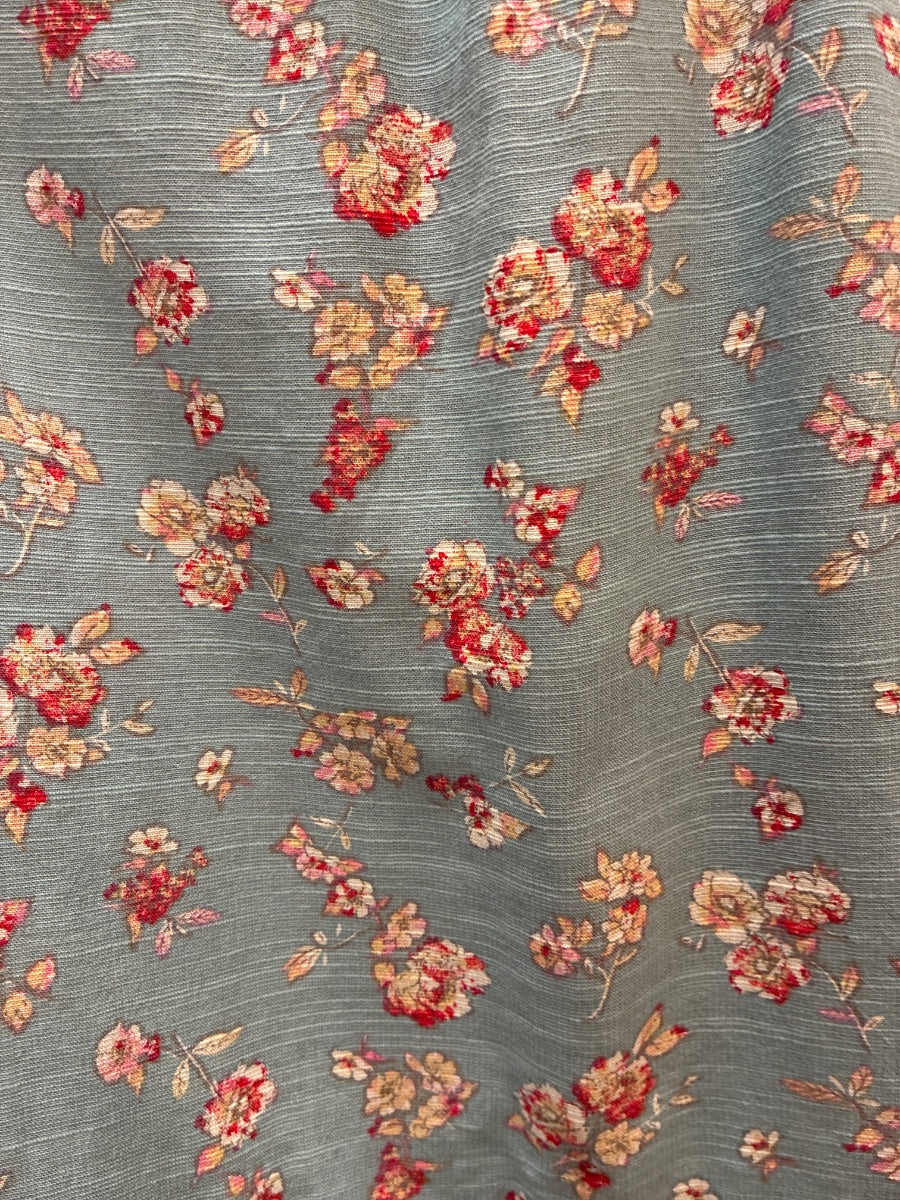 Caslon · Tank Top · Large · Blue Floral