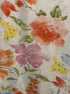 RalphLauren · Drawstring pullover top · Small · Cream Floral