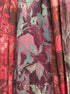 SoftSurroundings · Open Drape Cardigan · Small · BurgRose