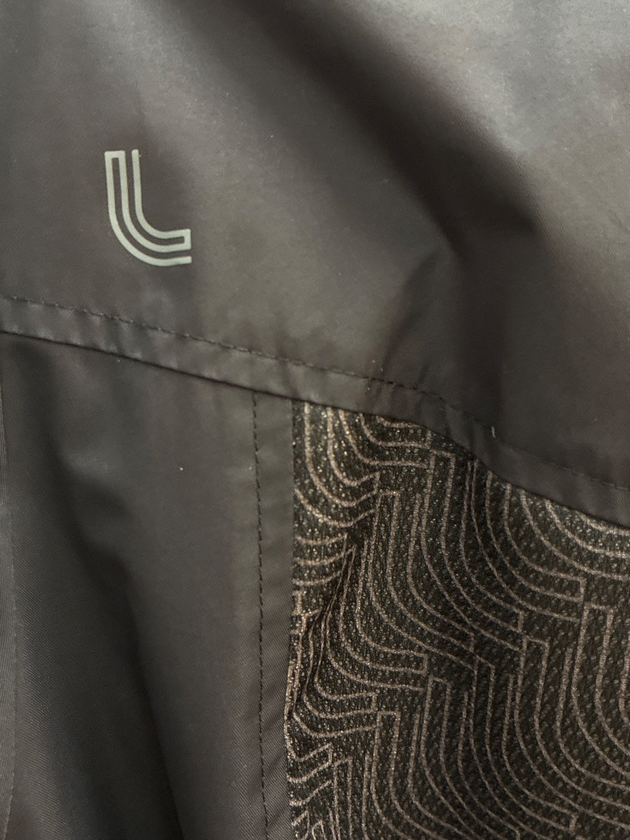 Lole · Belted Raincoat · Medium · Black