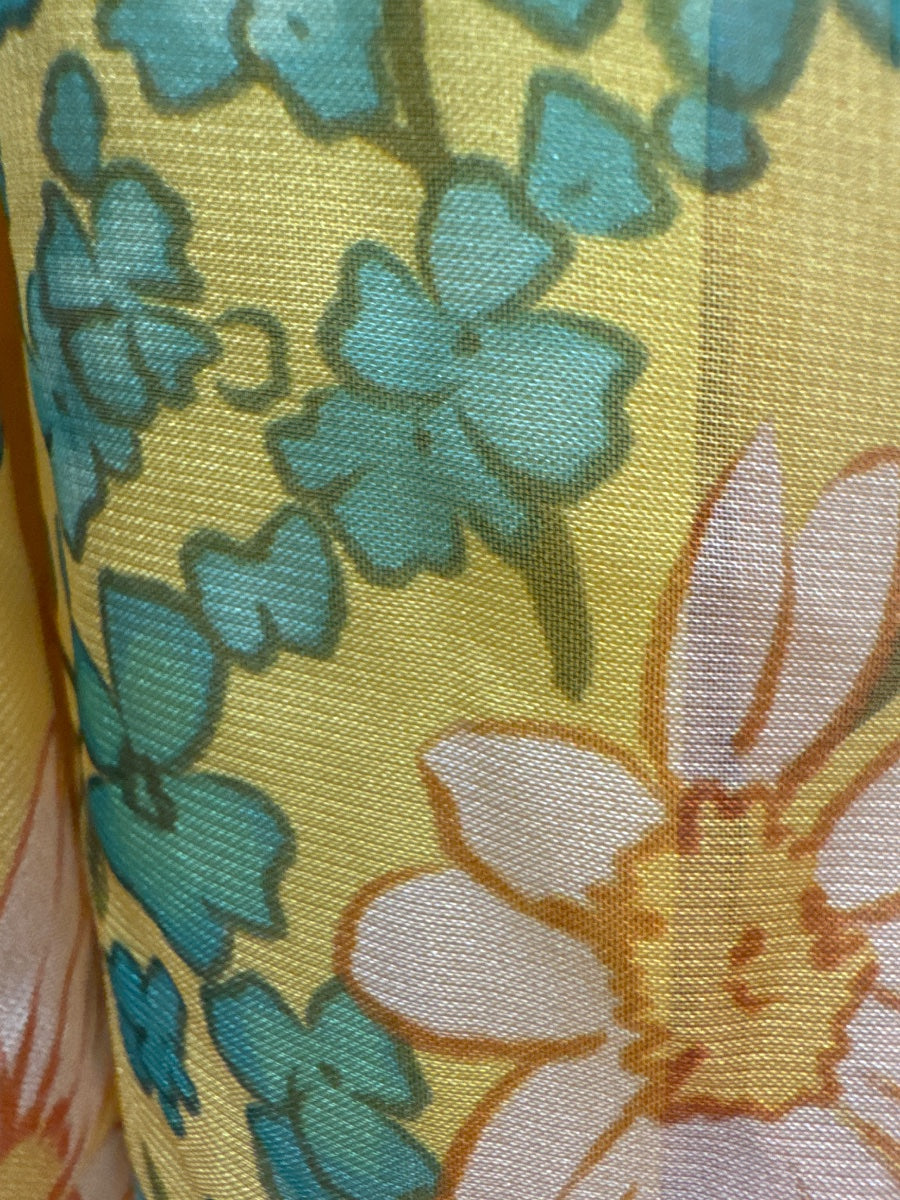 Afibi · floral print · XLarge · YellowMulti