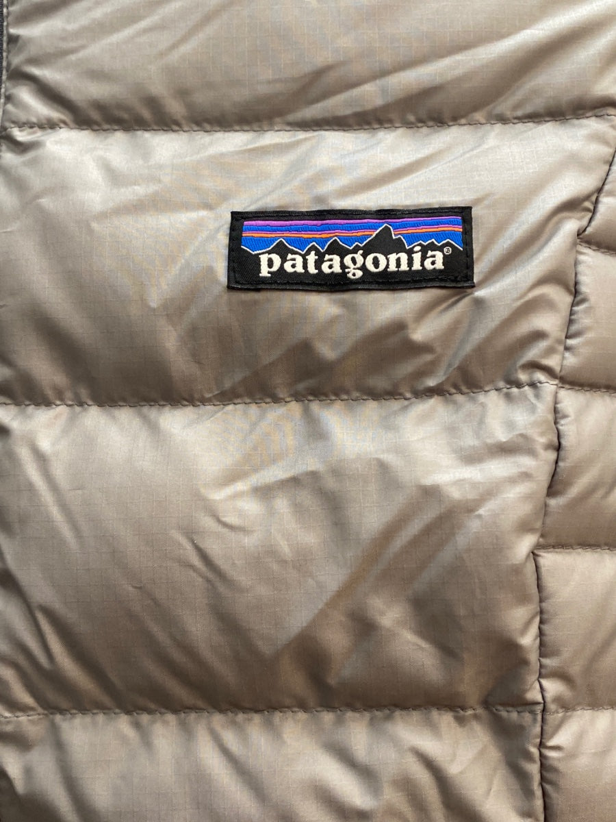 Patagonia · Down Sweater Hoody · Small · Gray