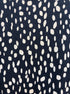 Bass · Wrap dress · 1X · Navy/White