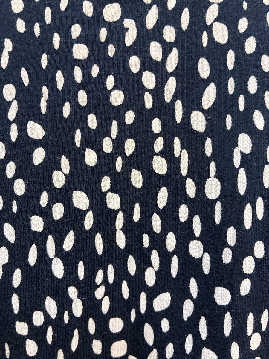 Bass · Wrap dress · 1X · Navy/White