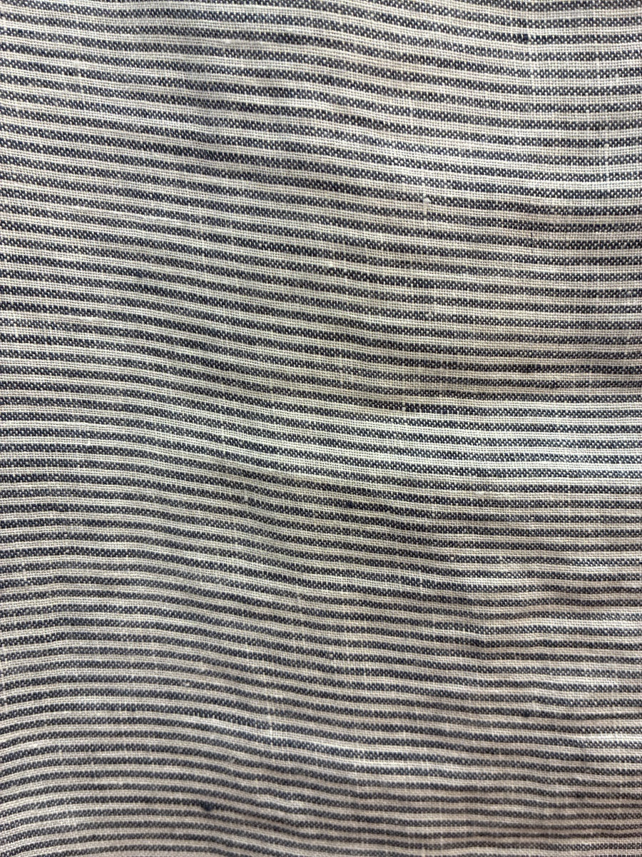 Tahari · Linen Top · Small · WhiteBlk