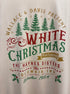 White Christmas Holiday Top · Medium · OffWhite