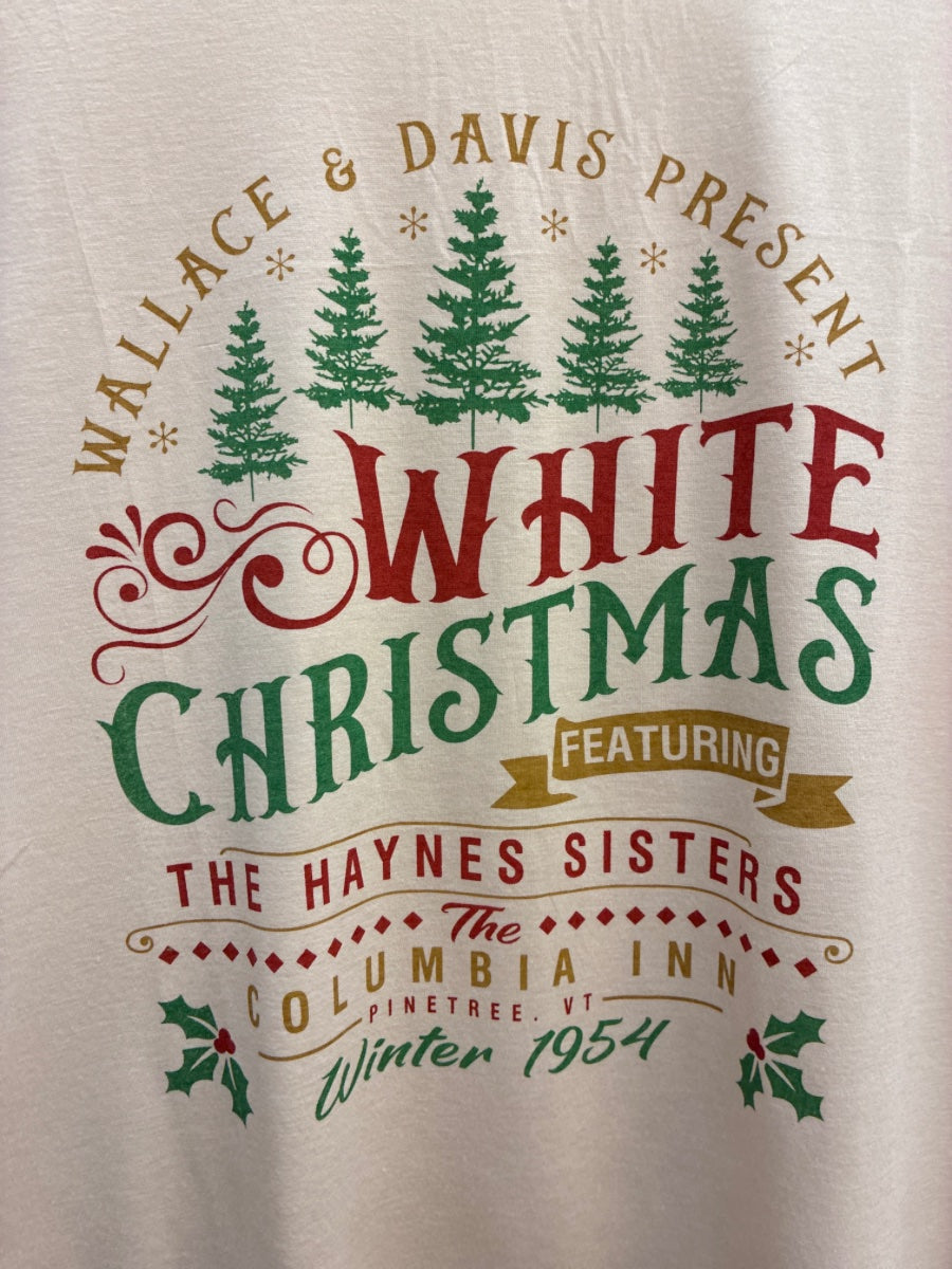 White Christmas Holiday Top · Medium · OffWhite
