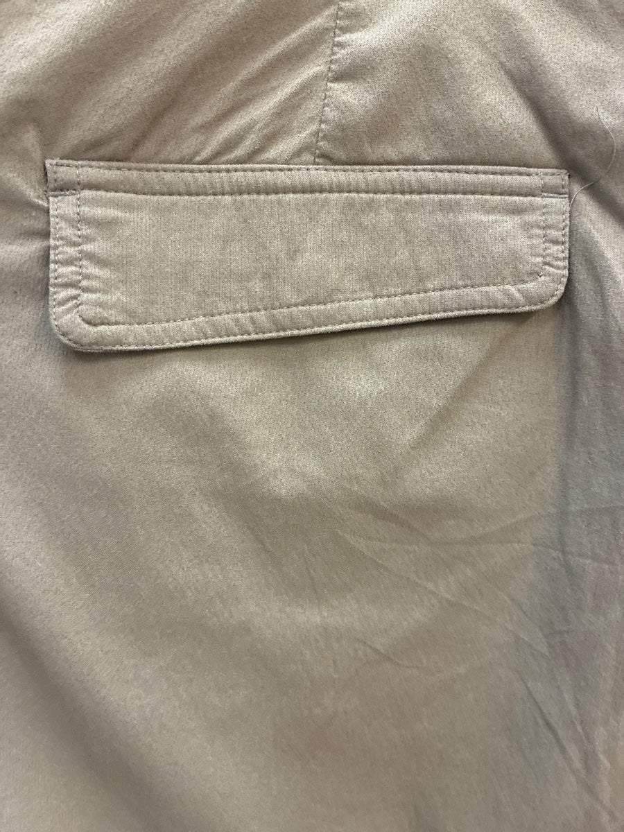 REI · Zip Off Pants (Convertible) · 22 · Stone