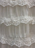 Sundance · Boho Chic Top Lace Trim · Large · White