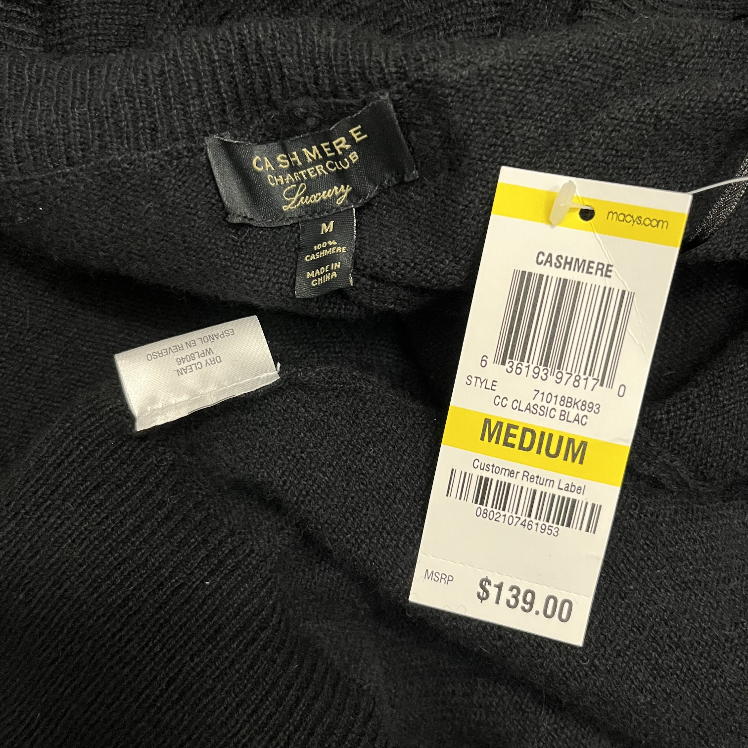 Cashmere