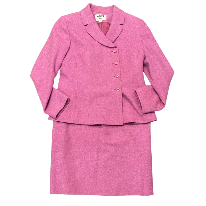 2PC Skirt/Blazer Set