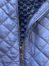 D&Co · Reversible Faux Fur & Quilted Vest · XLarge · Navy