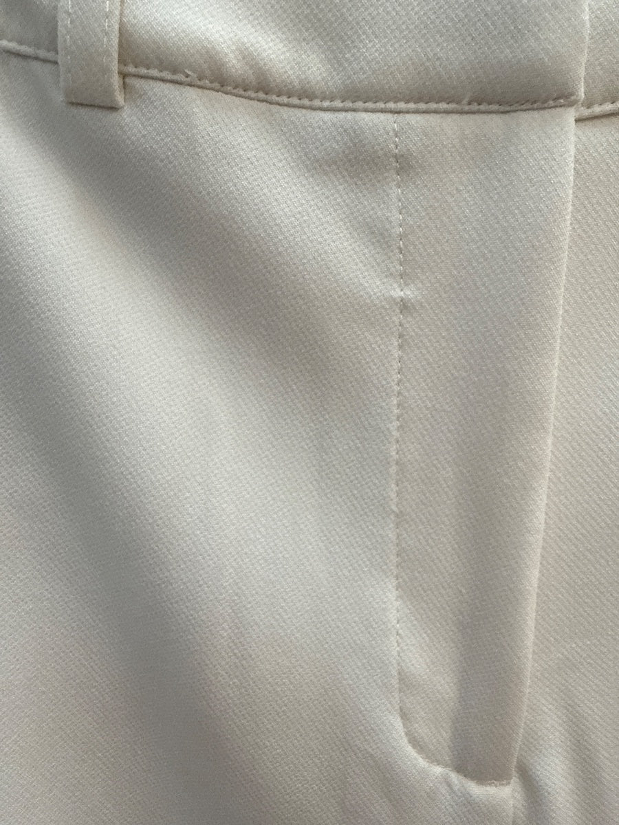 Rachel Zoe · Straight Leg Pants · 6 · Cream