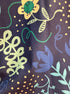 Gudrun Sjödén · Swim · Small · NavyFloral