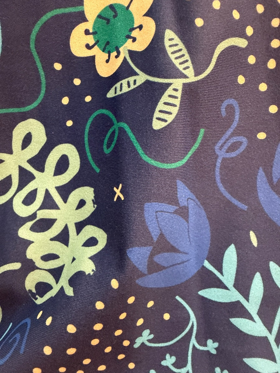 Gudrun Sjödén · Swim · Small · NavyFloral