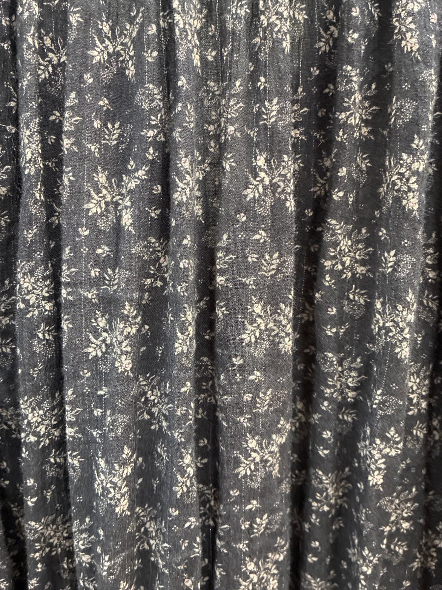 Rebecca Taylor · Dress · Large · Gray/White Floral Print