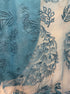 SoftSurroundings · Open Drape Cardigan · Medium · Blue Lace