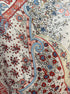 Sundance · Floral Paisley w/Fringe Sleeves · Small · CreamRed