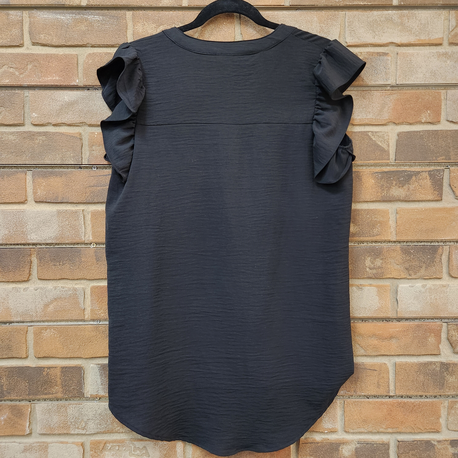 Flutter Sleeve Top