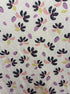 St John · CreamFloral Rayon Top · Small · CreamFloral