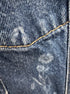 Old Navy · Floral Print Jean Jacket · Large · Blue Floral