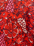 Ro's Garden · Wrap Dress · XSmall · RedPurple